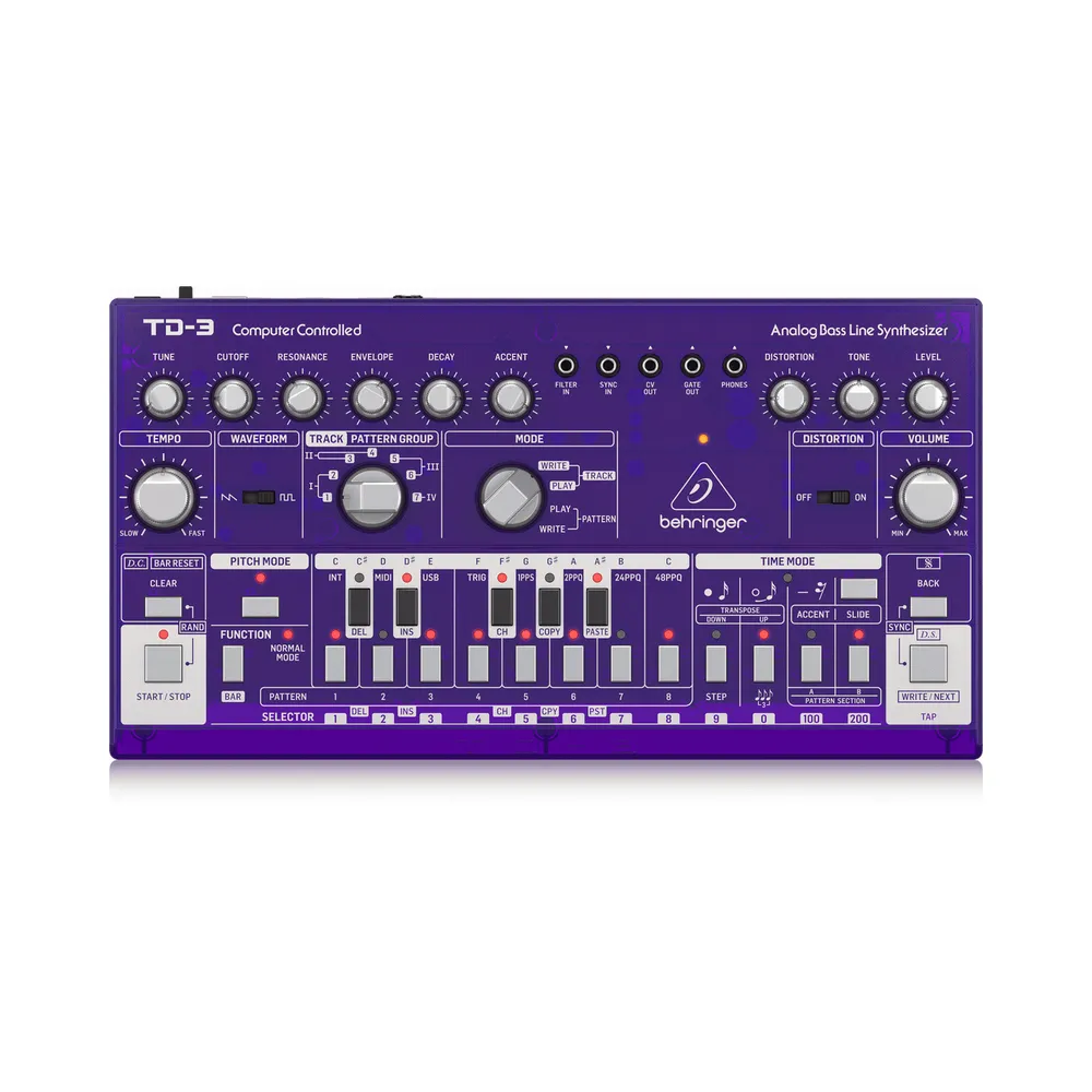 Behringer Td3 Gp Analog Bass Line Synth