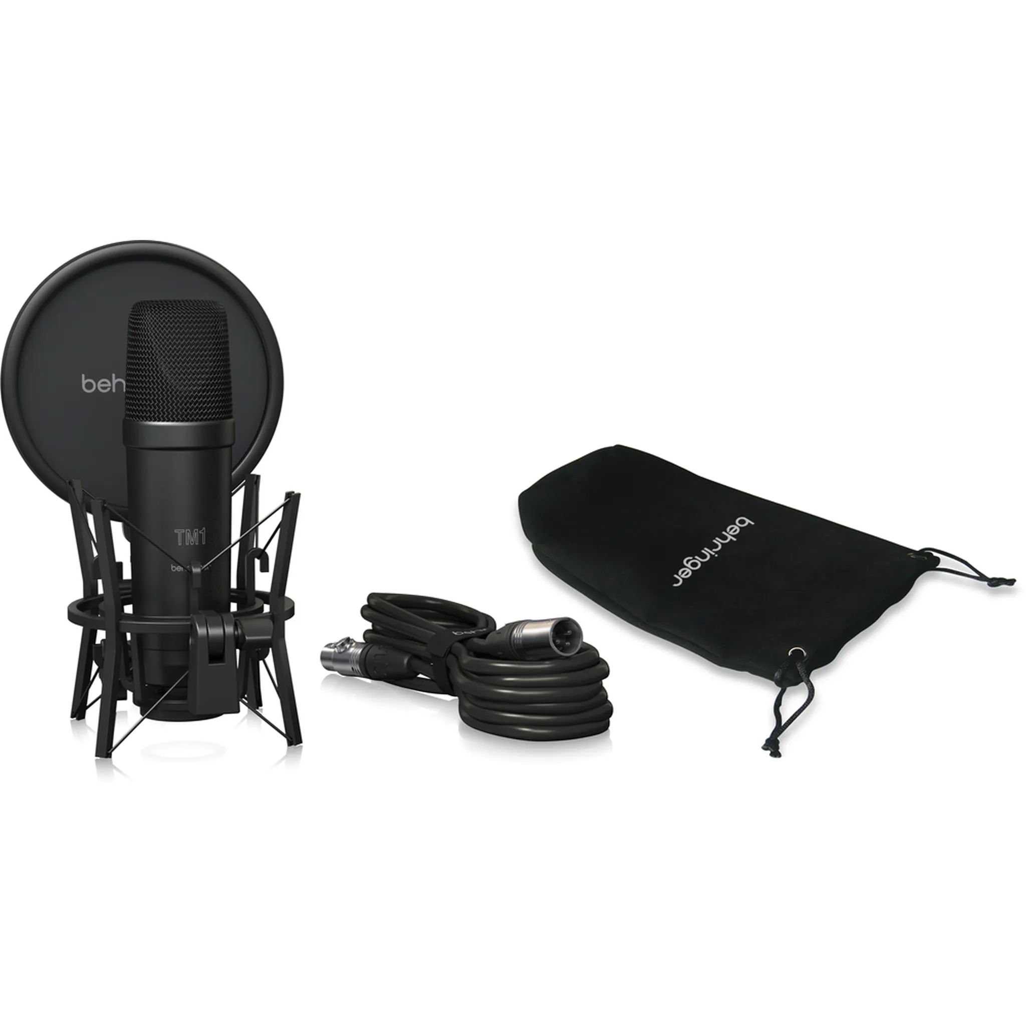 Behringer TM1 Mic Dark Edition Bundle - Image 4