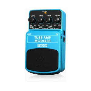 Behringer TM300 Tube Amp Modeler Guitar Effects Pedal