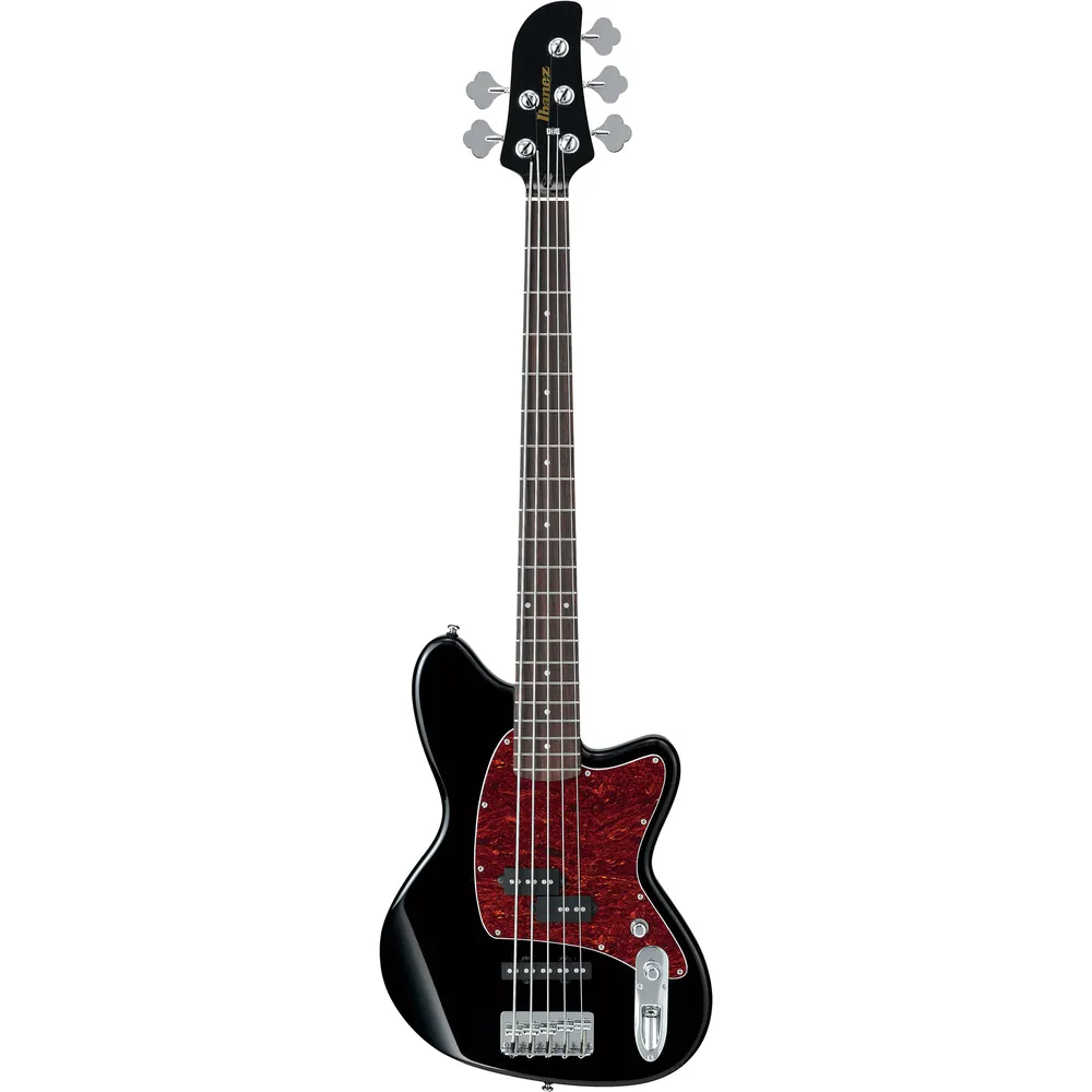 Ibanez TMB105BK 5 String Electric Bass Guitar Black