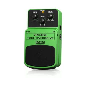 Behringer TO800 Vintage Tube Overdrive Guitar Effects Pedal
