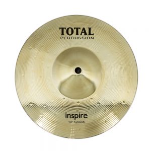 Total Percussion TPI10 - 10 Inch Splash Cymbal