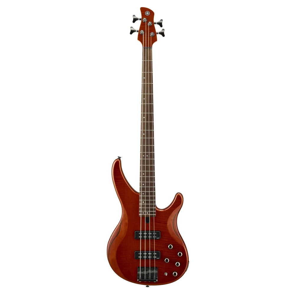 Yamaha TRBX604FM Electric Bass Guitar | Caramel Brown