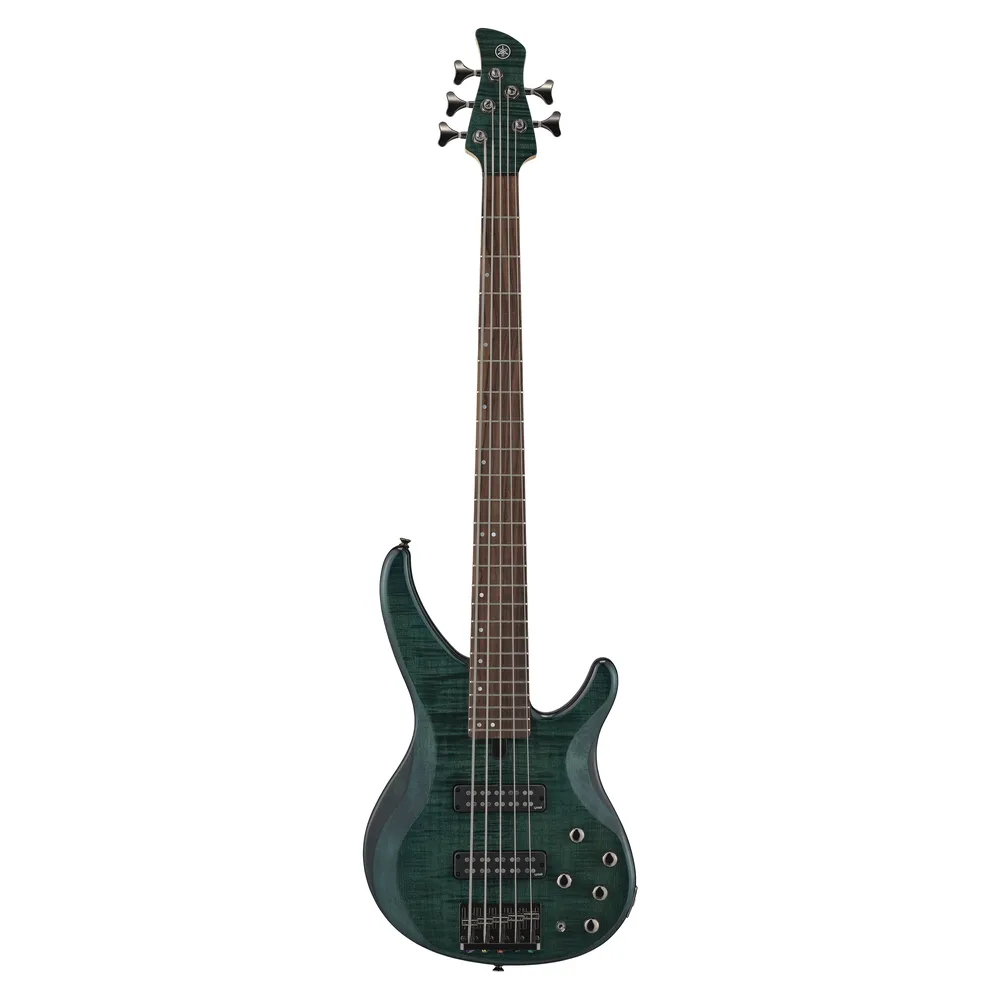 Yamaha TRBX605FM 5-String Bass Guitar | Indigo Blue