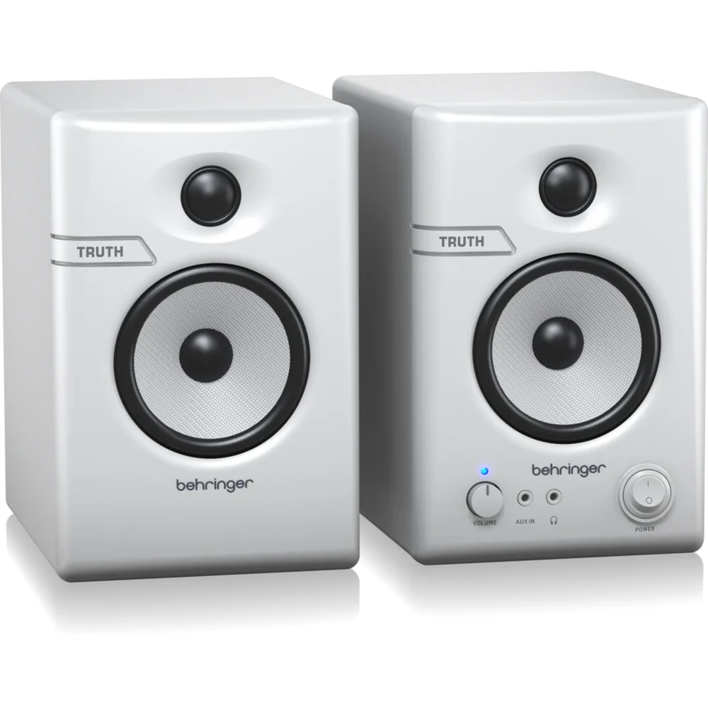 Behringer TRUTH 3.5 BT White Studio Monitors (Pair)