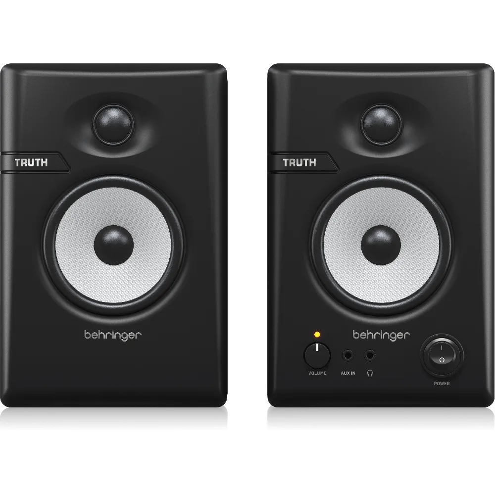 Behringer TRUTH 3.5 Inch Audiophile Studio Monitors (Pair)