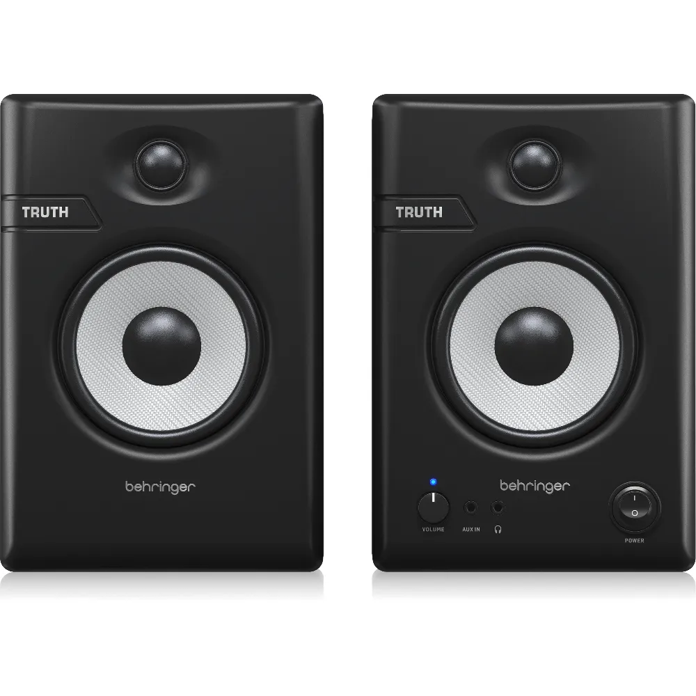Behringer TRUTH 4.5 BT Inch Audiophile Studio Monitors with Bluetooth (Pair)