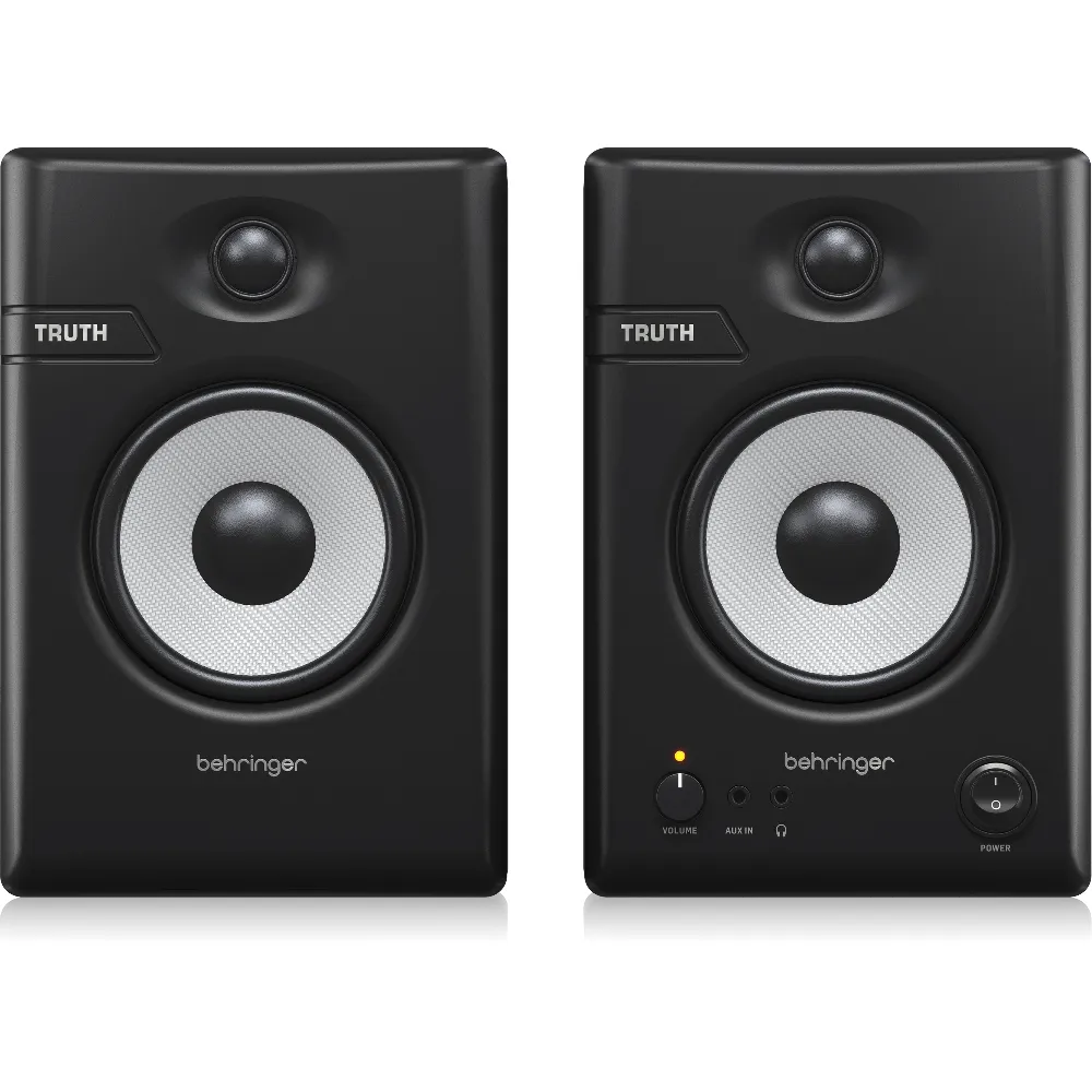 Behringer TRUTH 4.5 Inch Audiophile Studio Monitors (Pair)