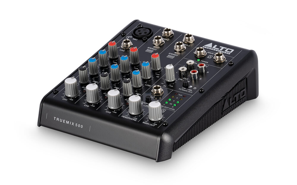 Alto Professional TrueMix 500 5-Channel Mixer With USB - Image 3