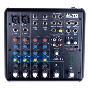 Alto Professional TrueMix 600 6-Channel Mixer With USB And Bluetooth