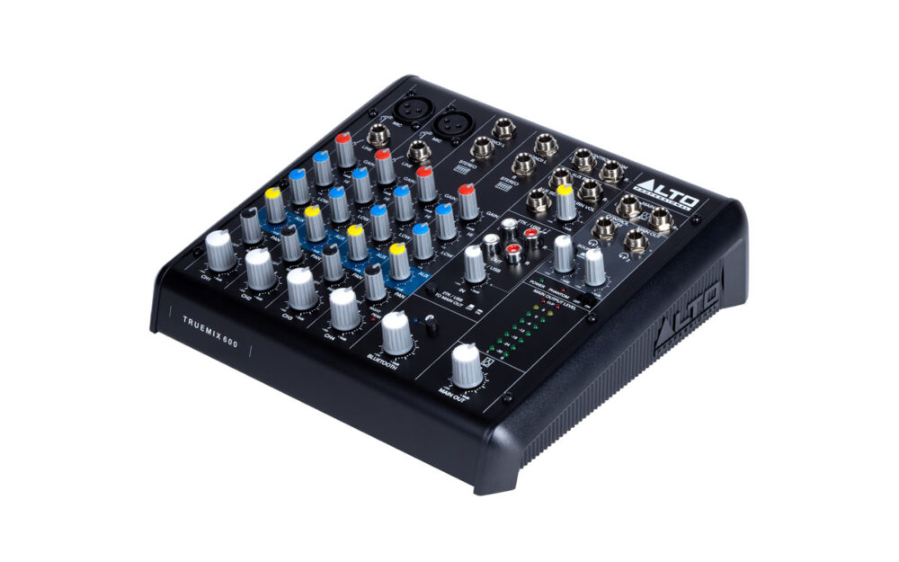 Alto Professional TrueMix 600 6-Channel Mixer With USB And Bluetooth - Image 3