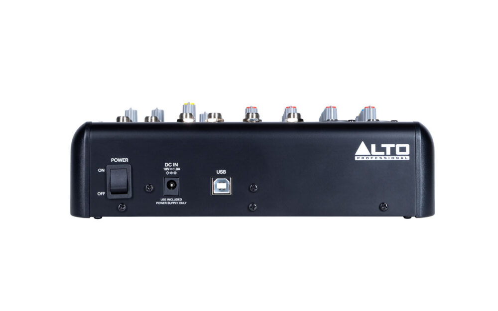 Alto Professional TrueMix 600 6-Channel Mixer With USB And Bluetooth - Image 2