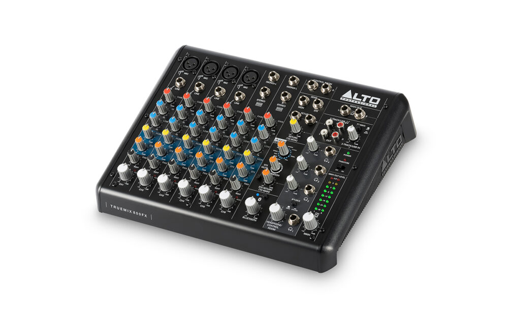 Alto Professional TrueMix 800 8-Channel Mixer With USB & Bluetooth Multi-FX - Image 3
