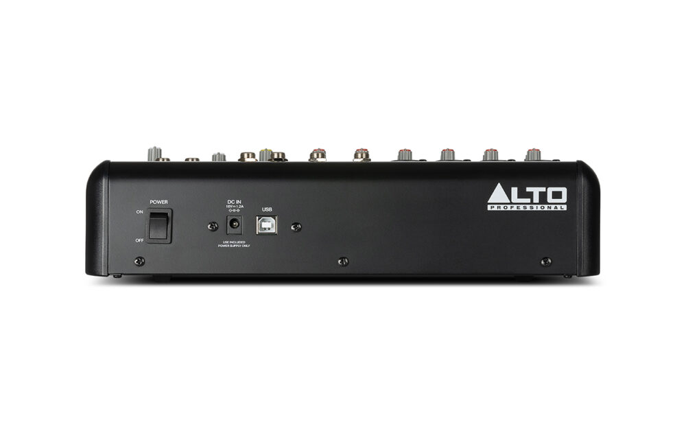 Alto Professional TrueMix 800 8-Channel Mixer With USB & Bluetooth Multi-FX - Image 2