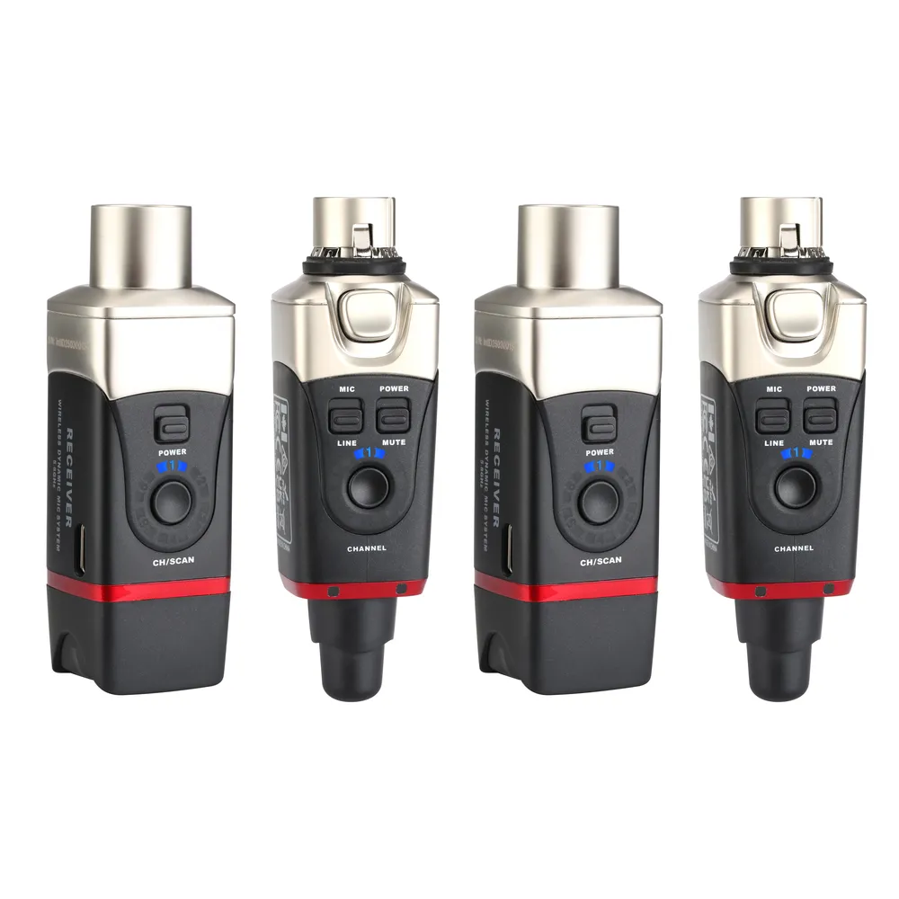 Xvive U35D 5.8 GHz Dual Microphone Wireless System