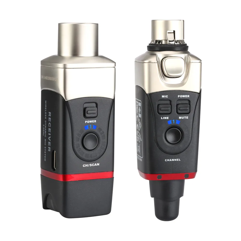 Xvive U35 5.8 GHz Microphone Wireless System