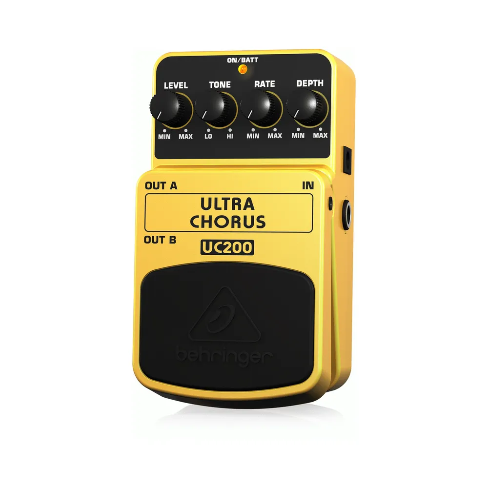 Behringer UC200 Ultra Chorus Guitar Effects Pedal