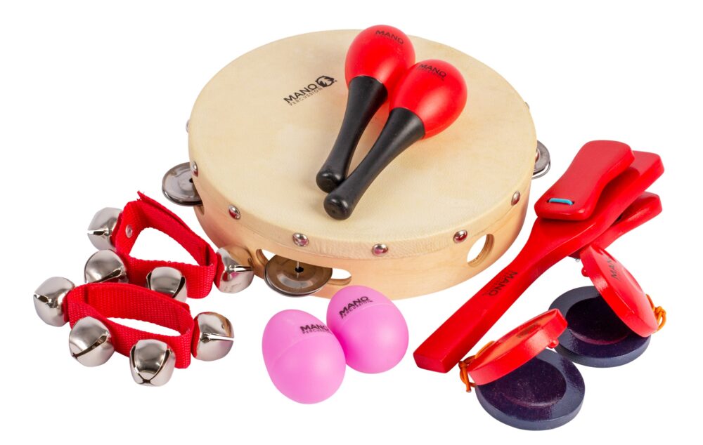 MP UE630 6 Piece Percussion Set