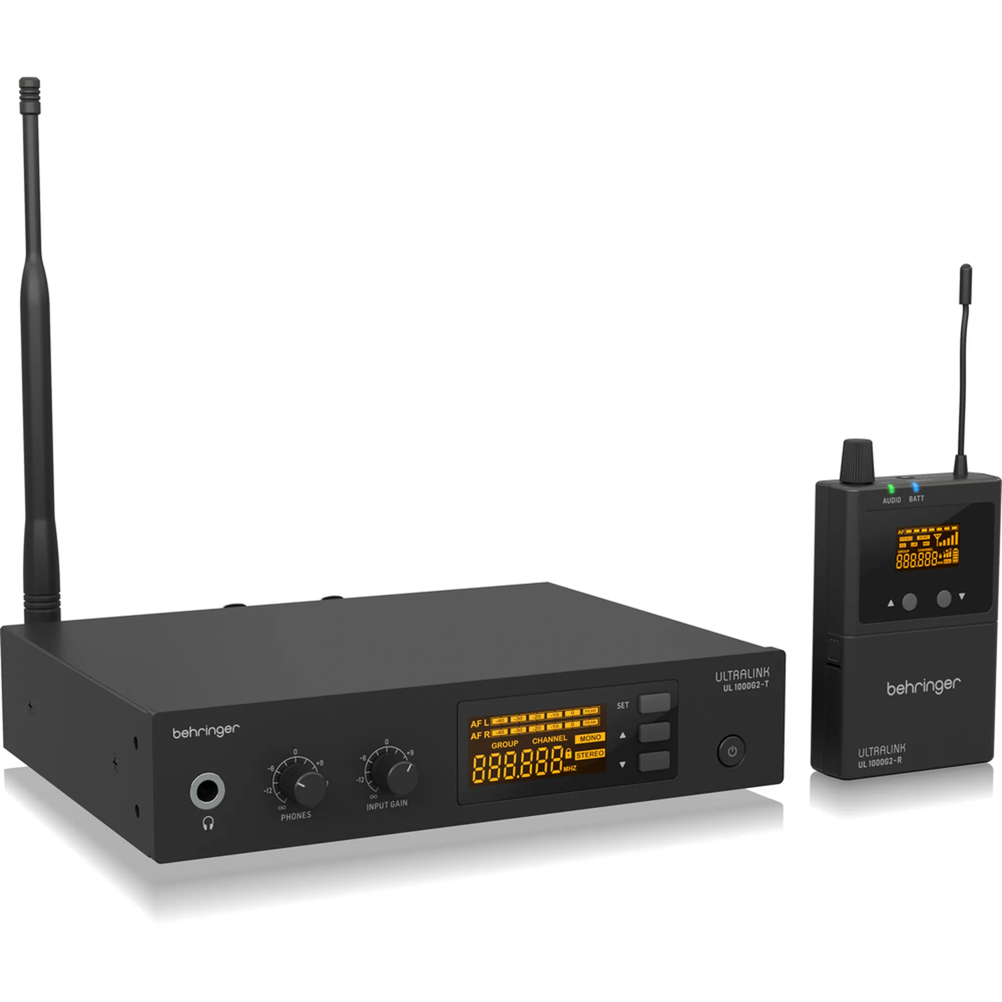 Behringer UL1000G2 UHF Wireless In Ear System - Image 2