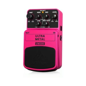 Behringer UM300 Ultra Metal Guitar Effects Pedal