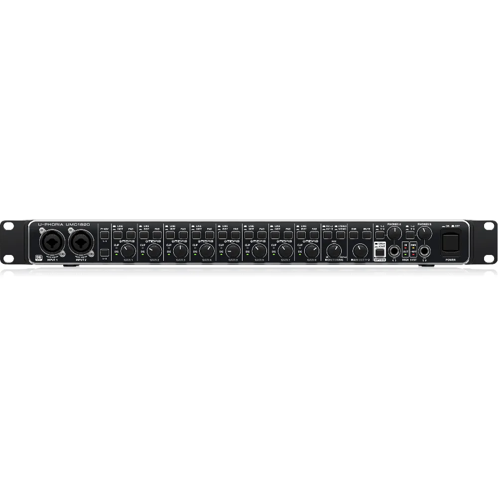 Behringer U-Phoria UMC1820 USB Audio Interface