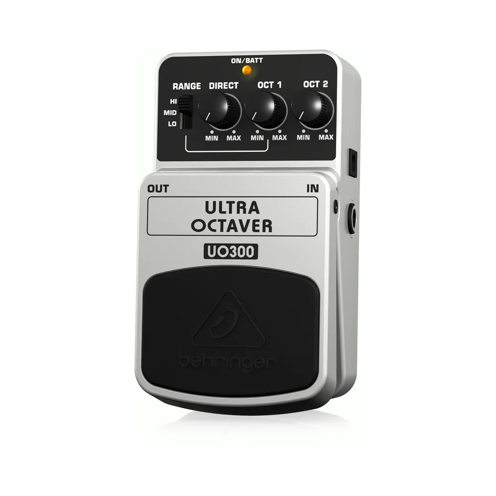 Behringer UO300 Ultra Octaver Guitar Effects Pedal