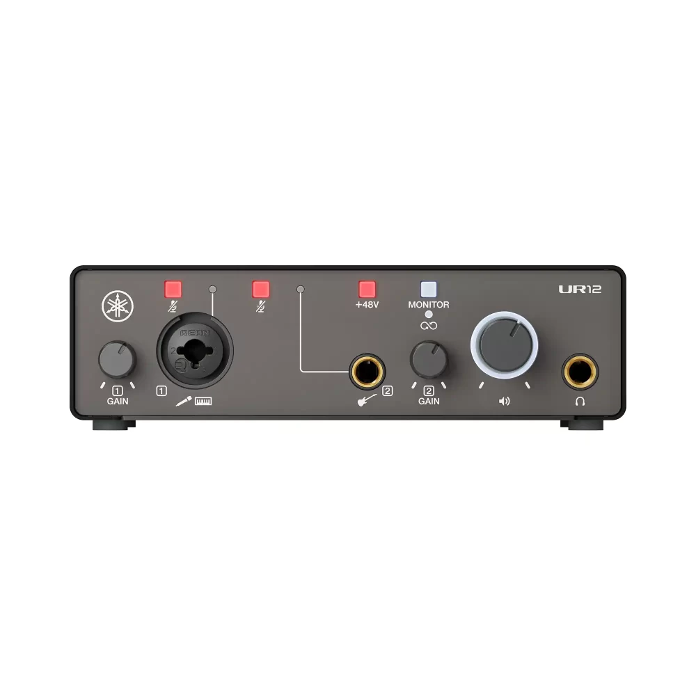 Yamaha UR12 MK3 USB Audio Interface – Black