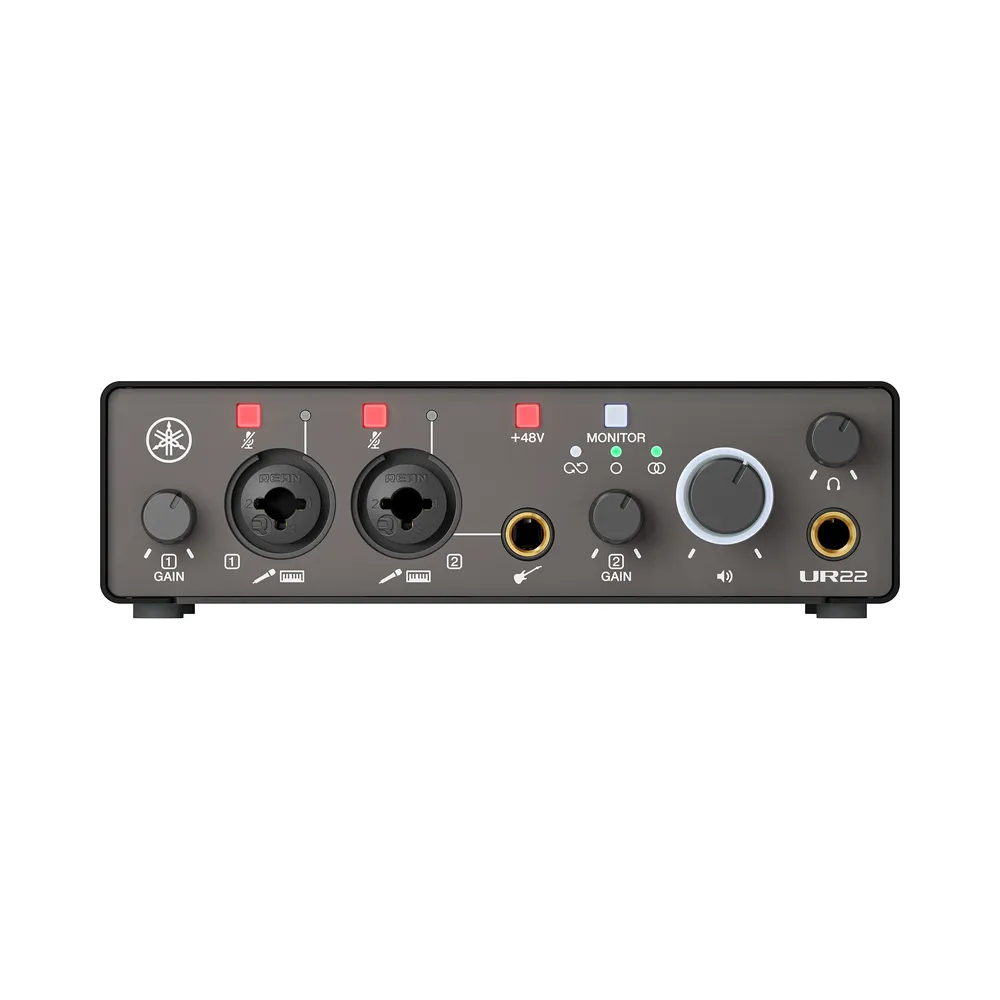 Yamaha UR22 MK3 USB Audio Interface – Black