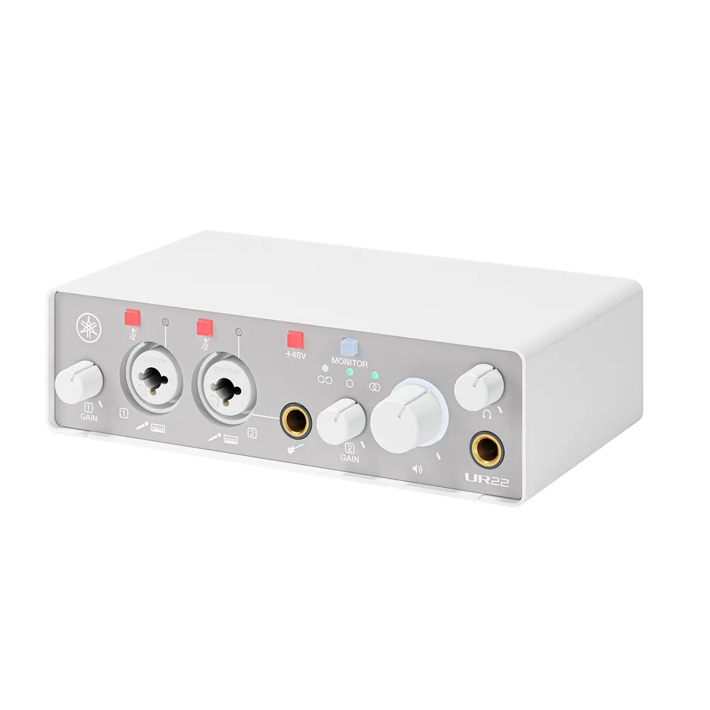 Yamaha UR22 MK3 USB Audio Interface β White - Image 5