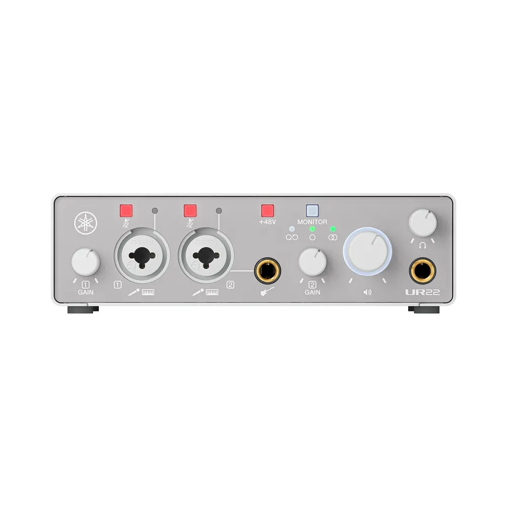 Yamaha UR22 MK3 USB Audio Interface – White