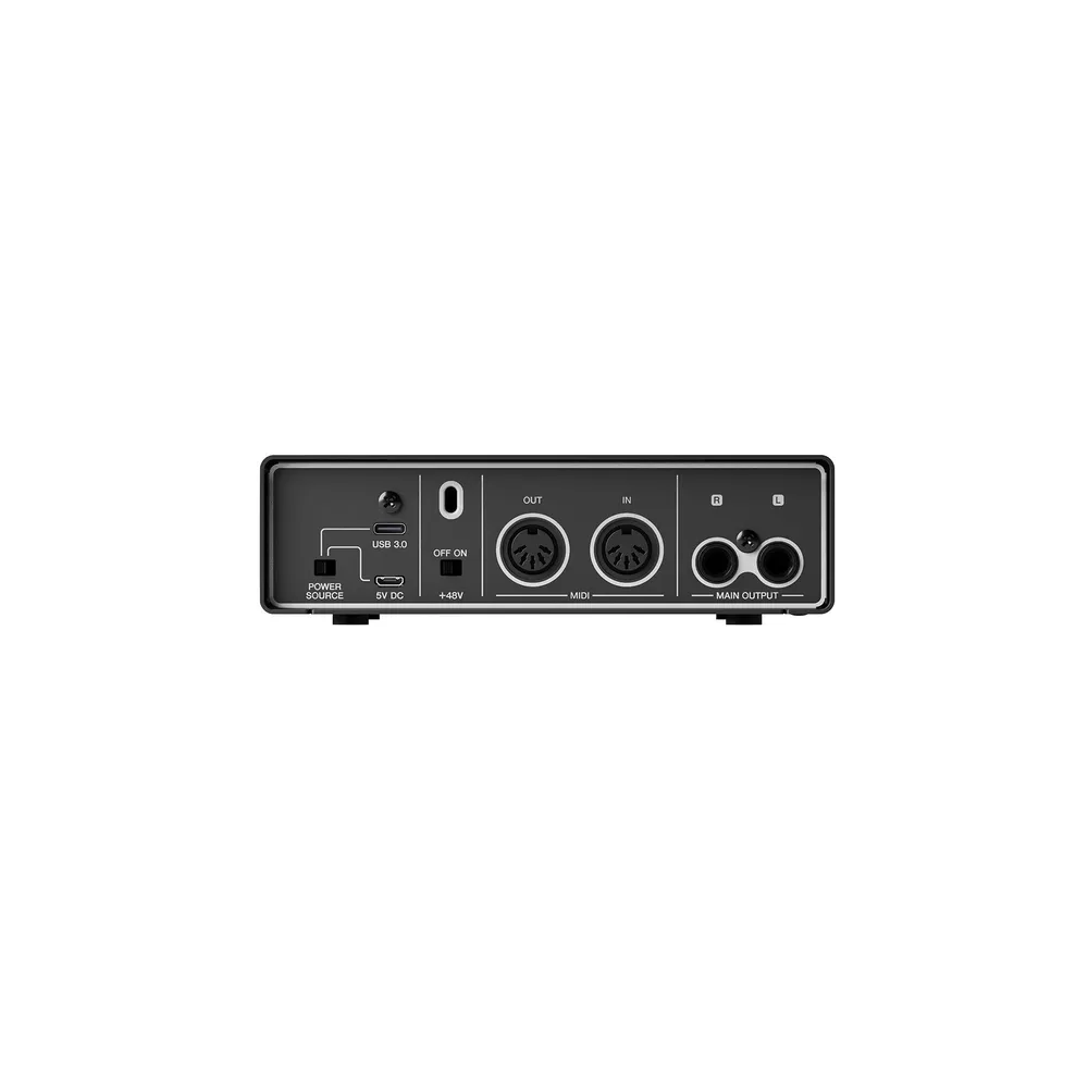 Yamaha URX22C USB Audio/MIDI Interface โ Black - Image 2