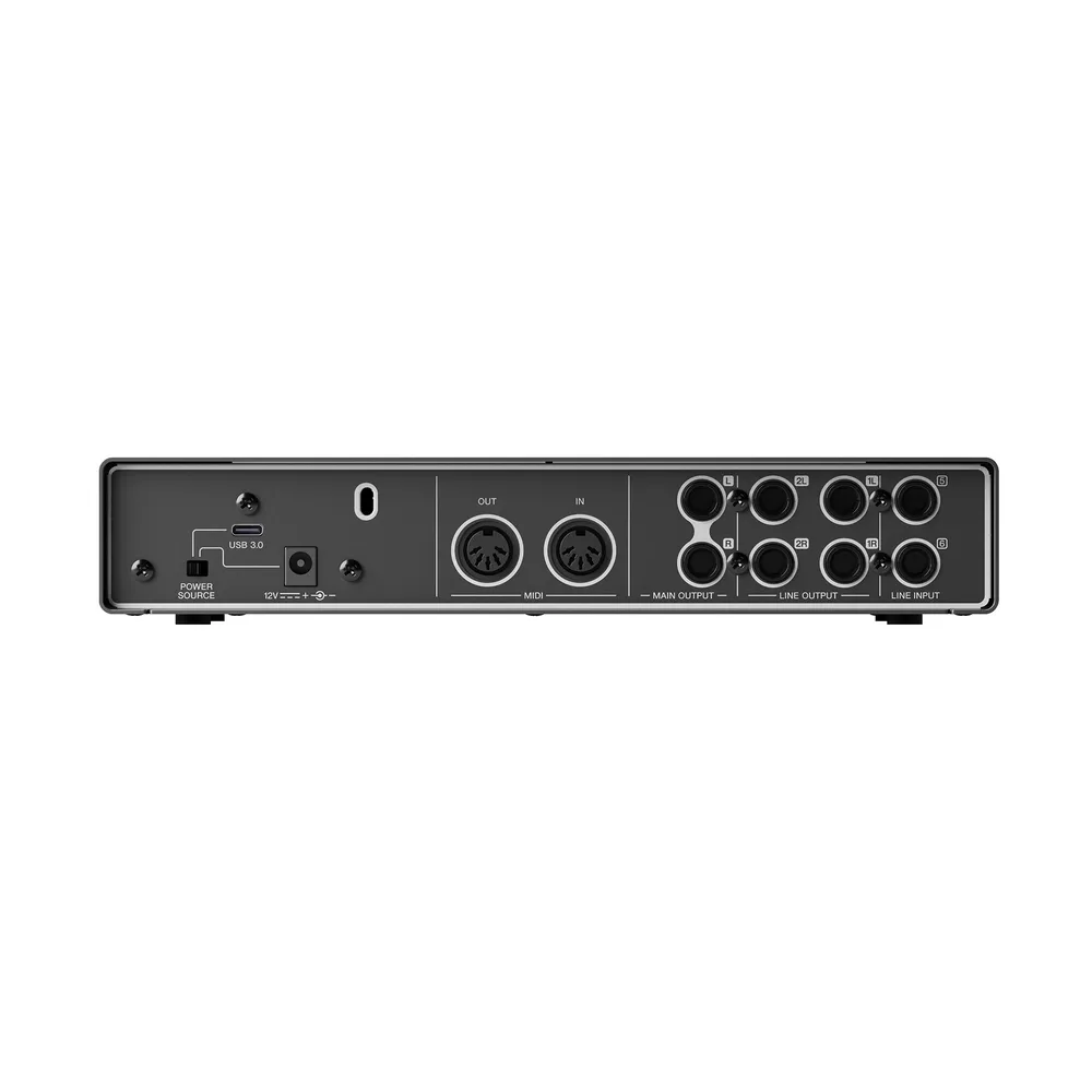 Yamaha URX44C USB Audio/MIDI Interface β Black - Image 2