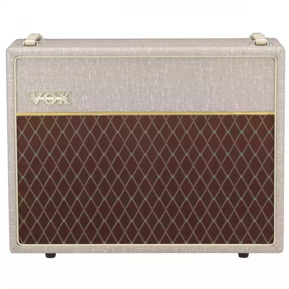 VOX V212HWX 2x12 Hand-Wired Cabinet – Alnico Blue