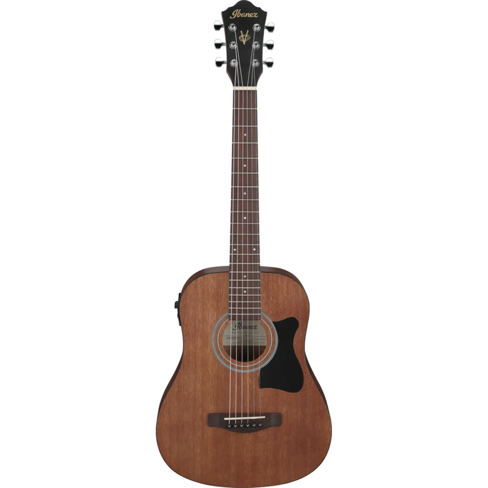 Ibanez V44MINIE OPN Mini Acoustic Electric Guitar with Gig Bag