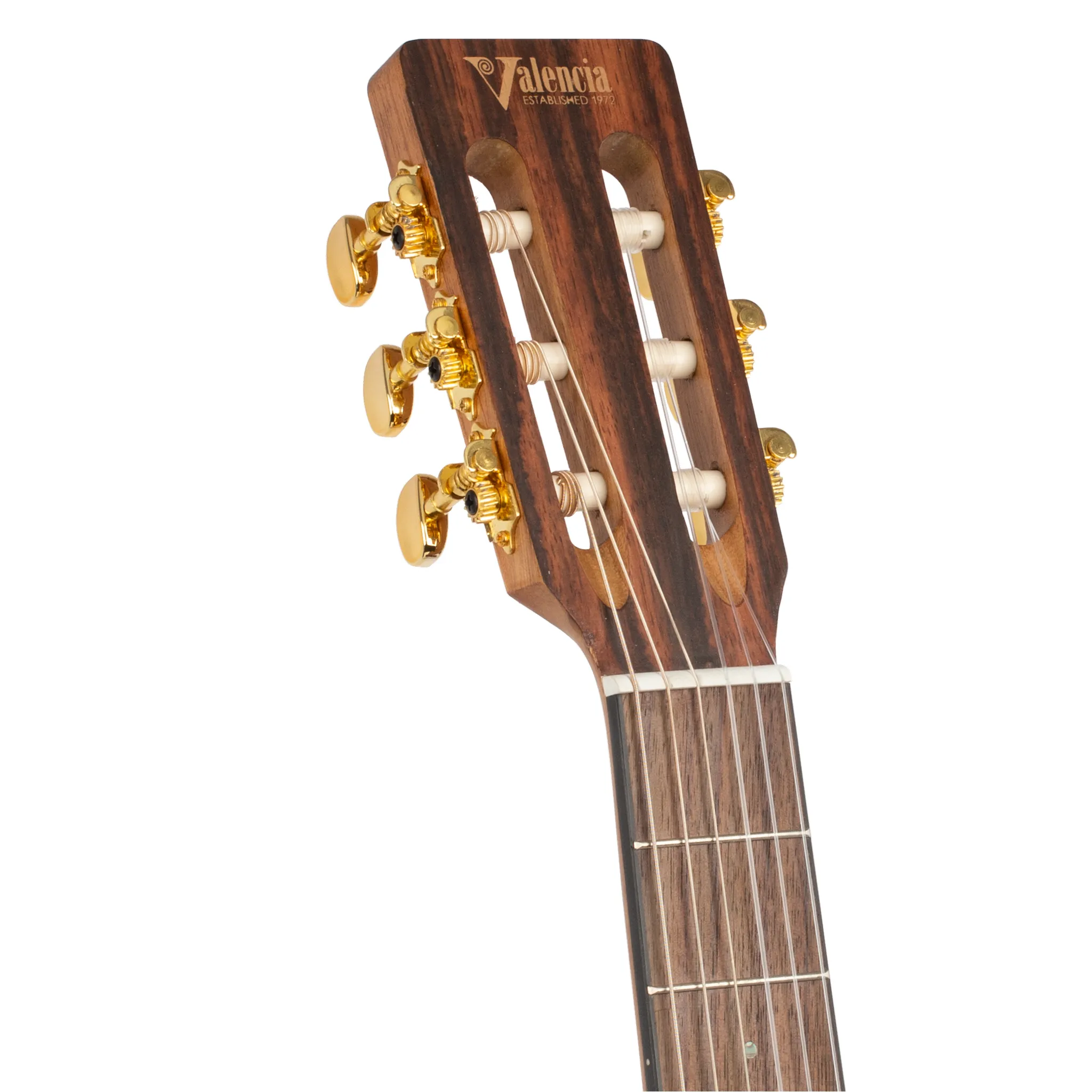 Valencia VA434VNA Full Size Classical Nylon Guitar - Image 2