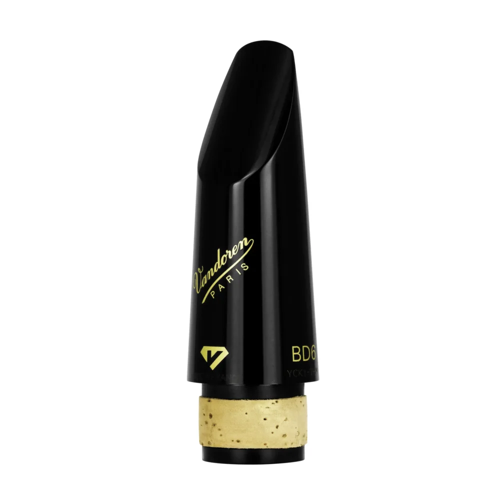 Vandoren B Flat Clarinet Black Diamond Mouthpiece BD6