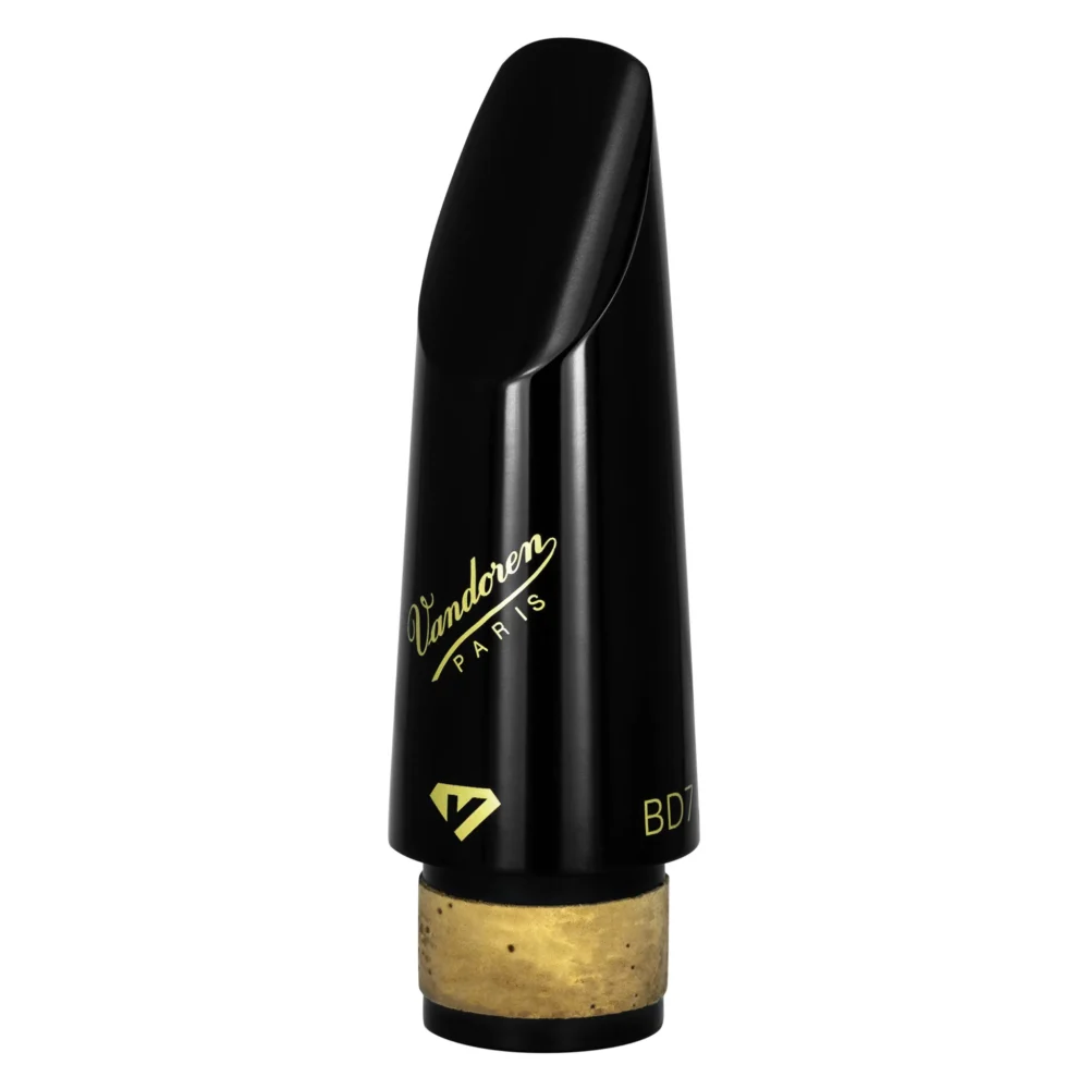 Vandoren B Flat Clarinet Black Diamond Mouthpiece BD7