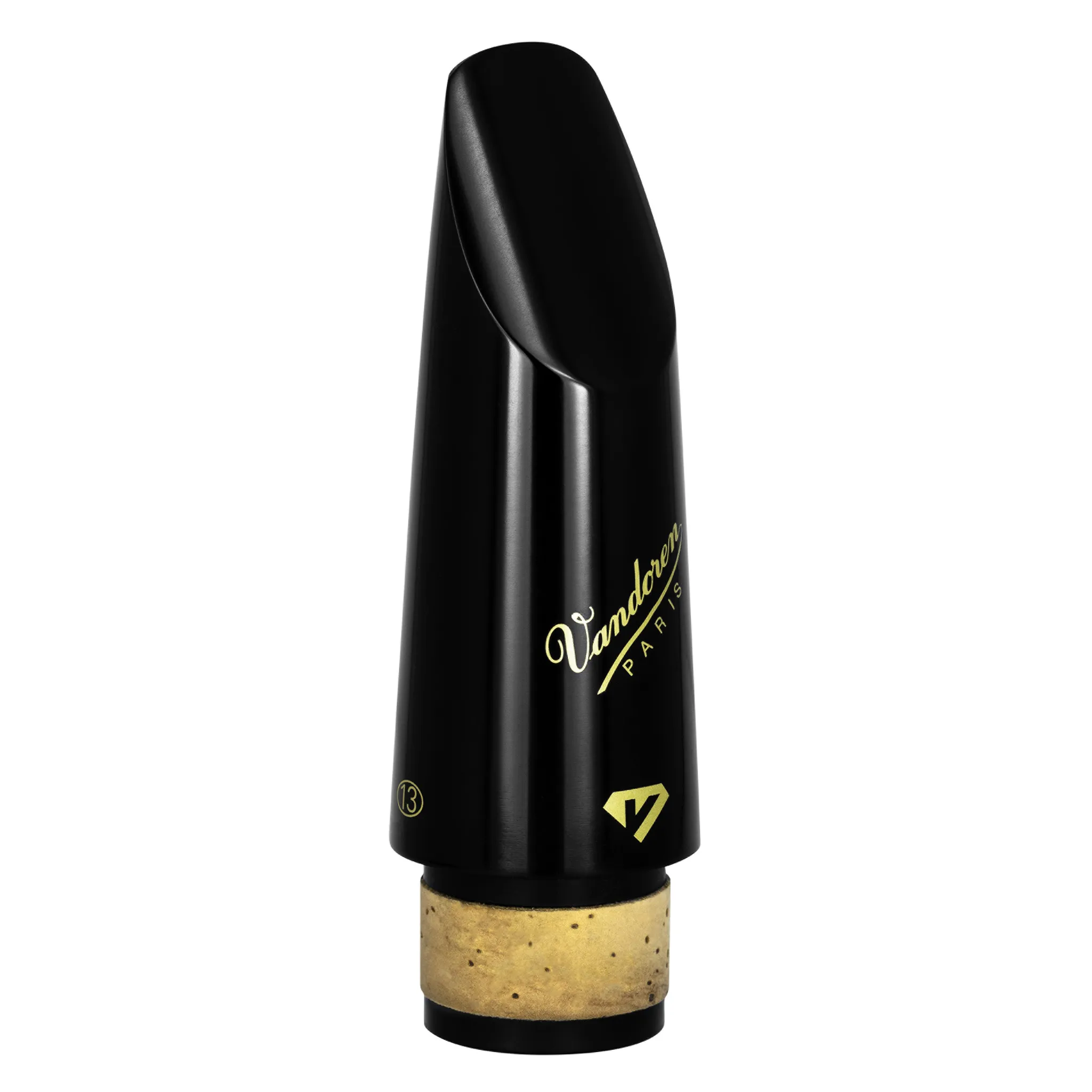 Vandoren B Flat Clarinet Black Diamond Mouthpiece BD4 Series 13