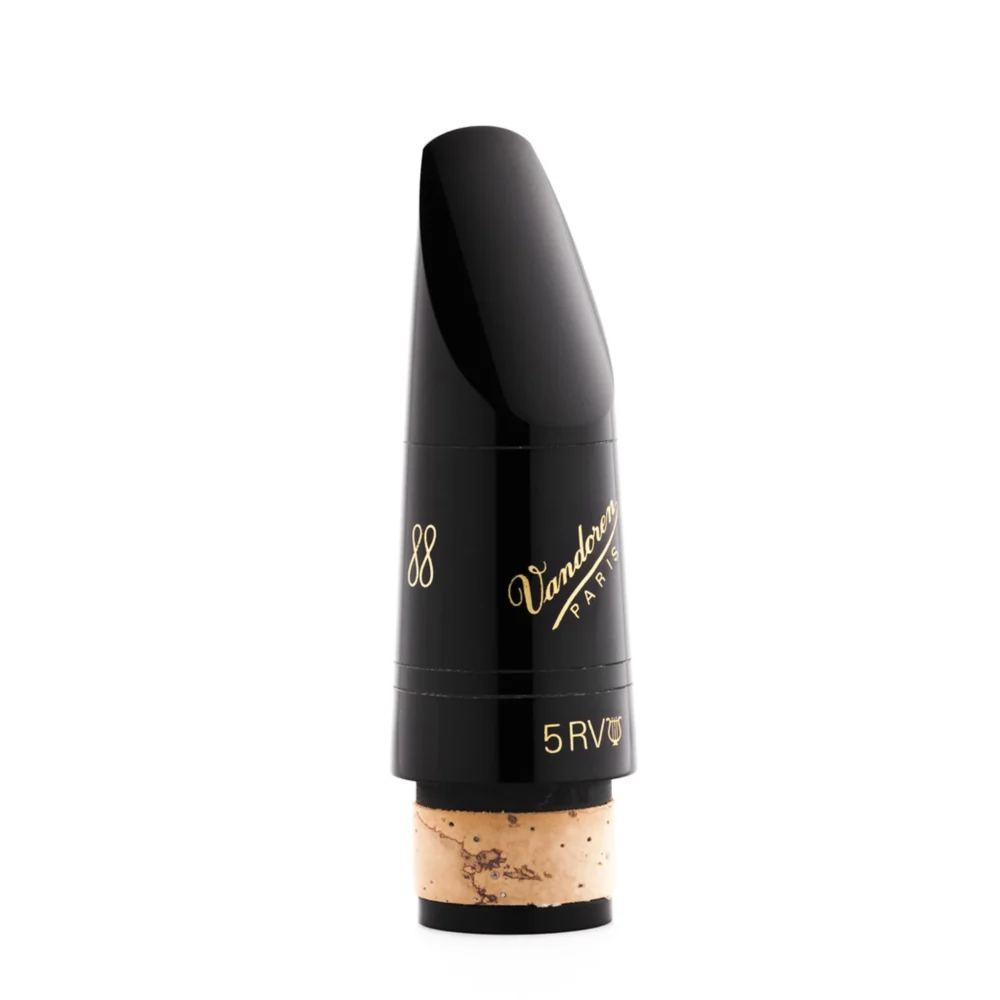 Vandoren B Flat Clarinet Mouthpiece - 5RV Lyre Profile 88
