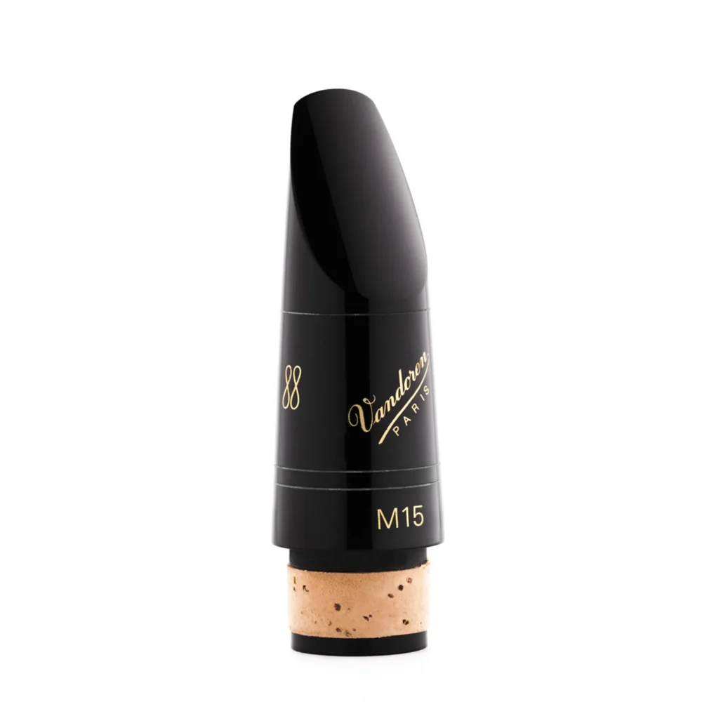 Vandoren B Flat Clarinet Mouthpiece - M15 Profile 88