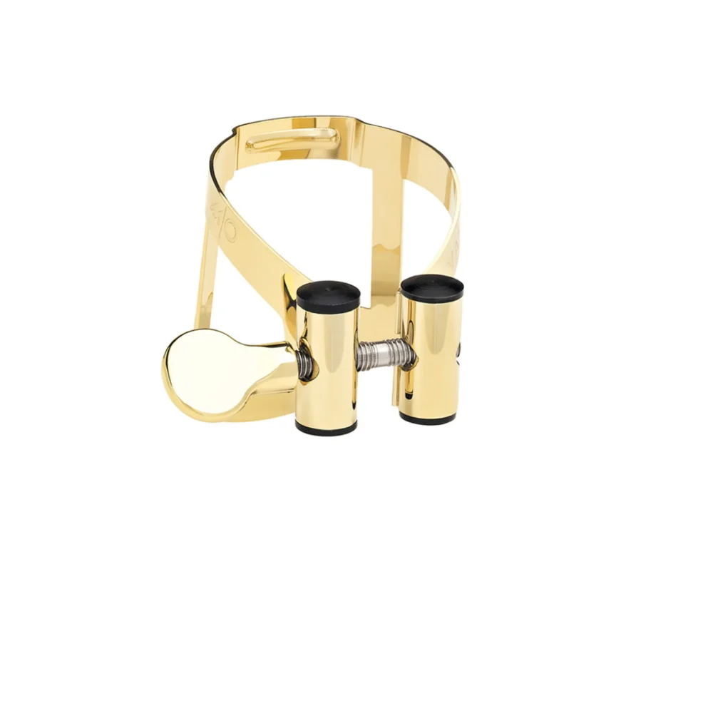 Vandoren - MO - Ligature & Cap Set - B Flat Clarinet - GOLD PLATED