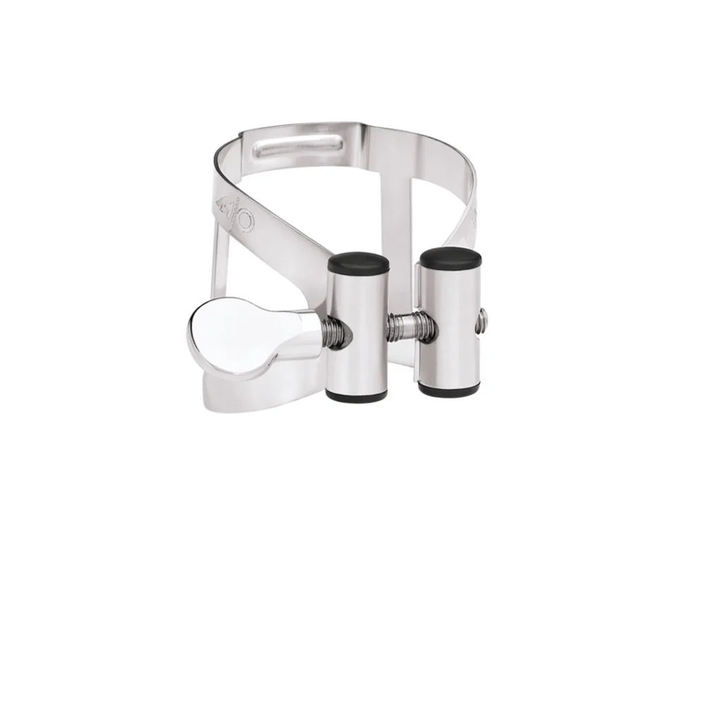 Vandoren - MO - Ligature & Cap Set - B Flat Clarinet - PEWTER