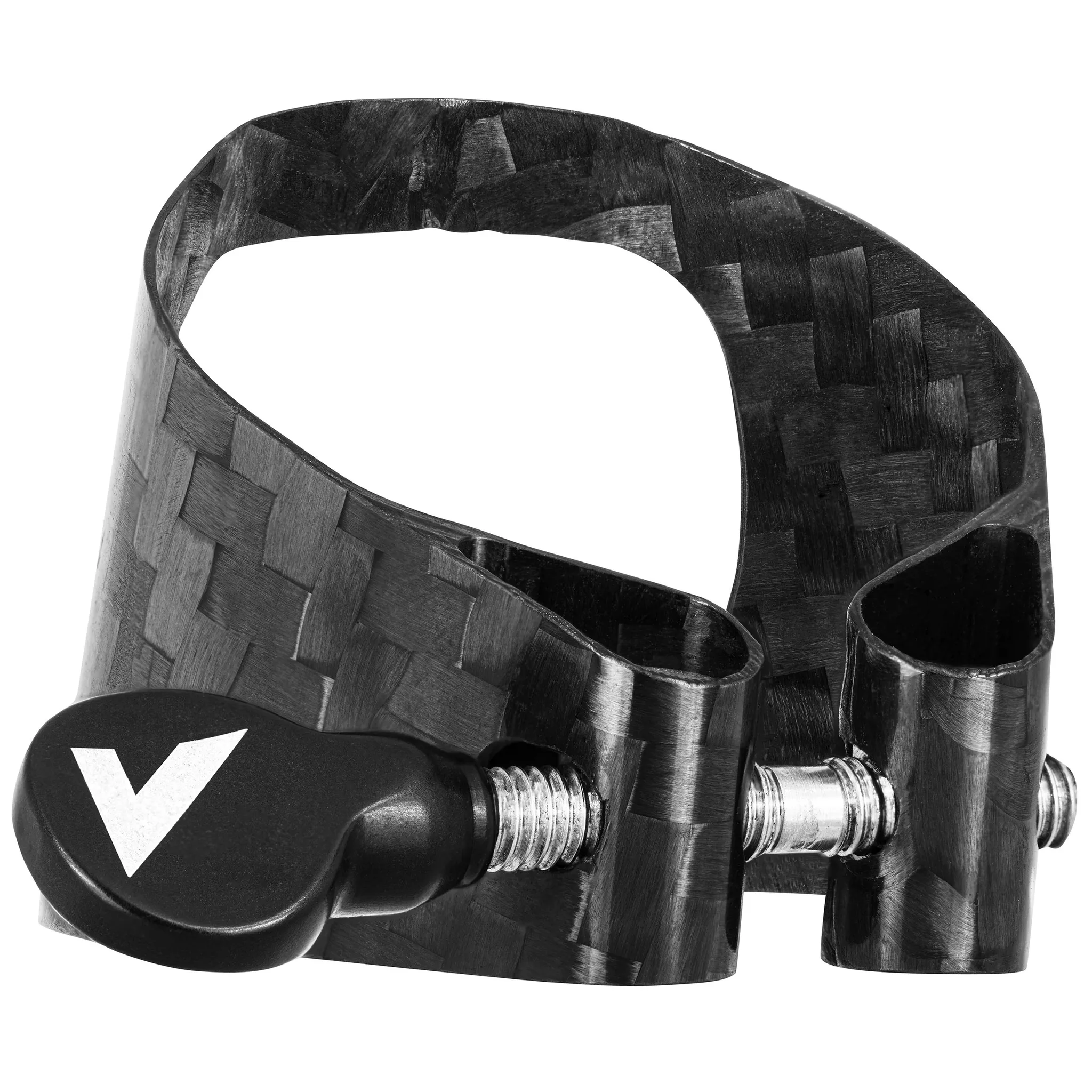 Vandoren - CARBON - Ligature & Cap Set - B Flat Clarinet - Black