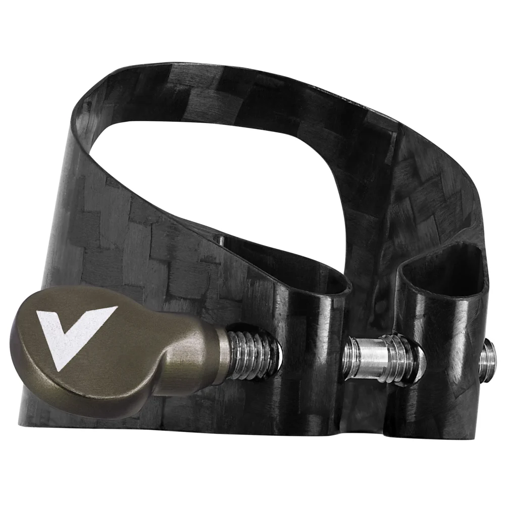 Vandoren - CARBON - Ligature & Cap Set - B Flat Clarinet - Bronze