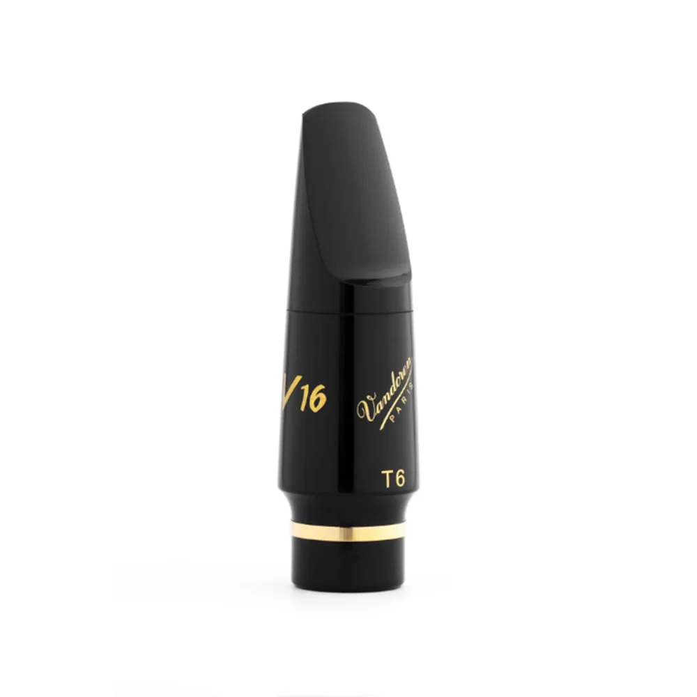 Vandoren Tenor Sax Mouthpiece - V16 - Ebonite - T6