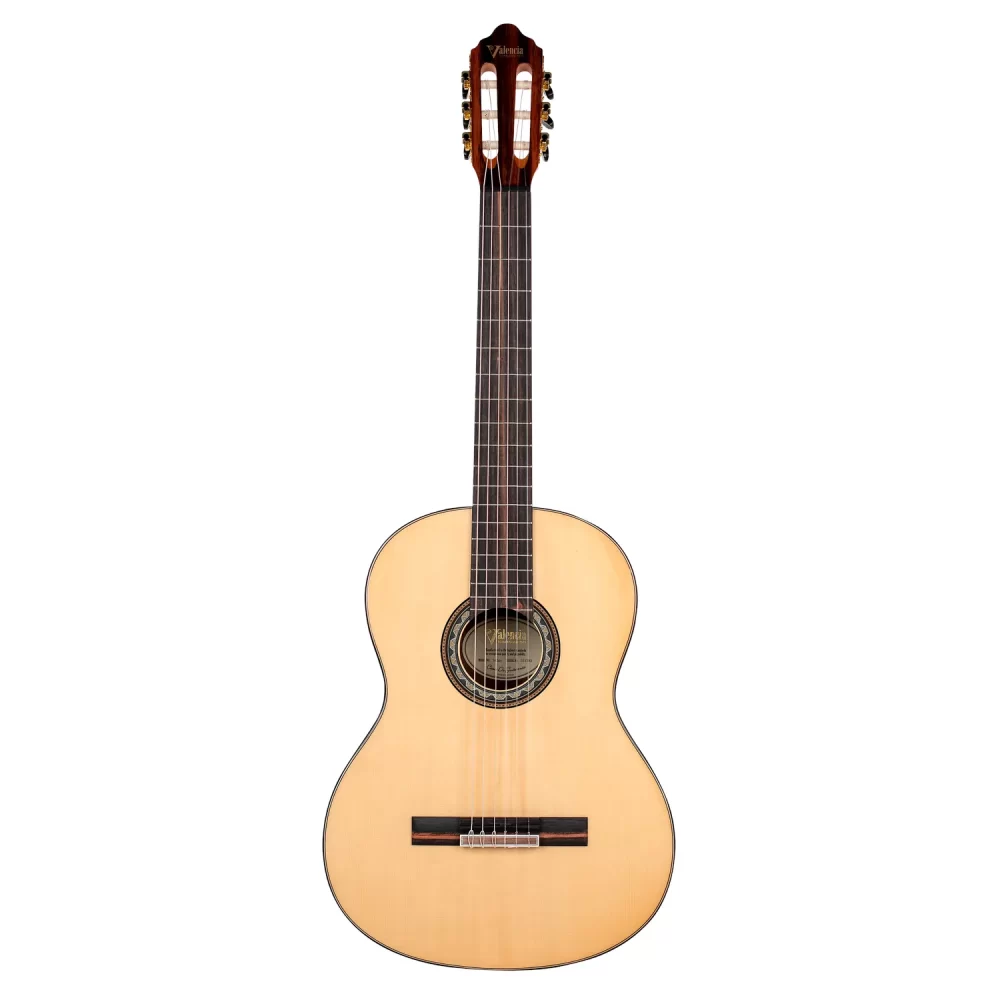 Valencia VC564 560 Series Natural 4/4 Classical Guitar