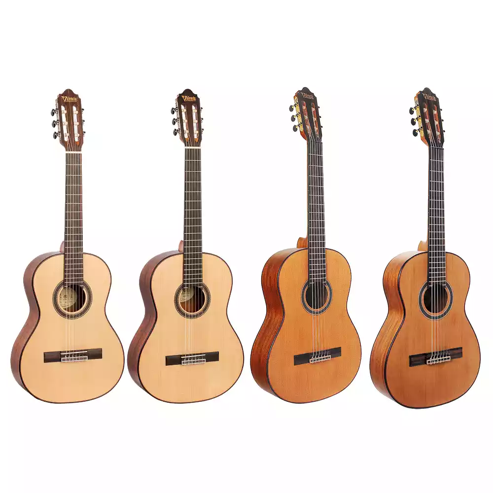 Valenica Solid Top Classical Nylon Guitar 700 Series