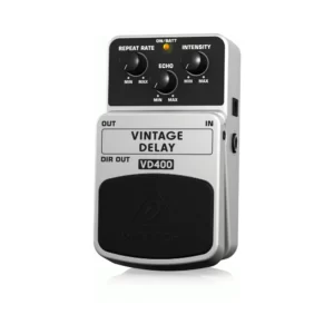 Behringer VD400 Vintage Delay Guitar Effects Pedal