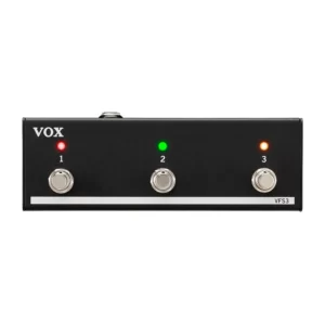 VOX VFS3 Footswitch - 3 Way