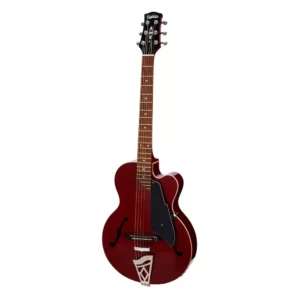 Vox Vga-3Ps-Tr Giulietta 3Ps Trans Red